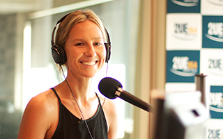 Listen to my weekly interviews on 2GB